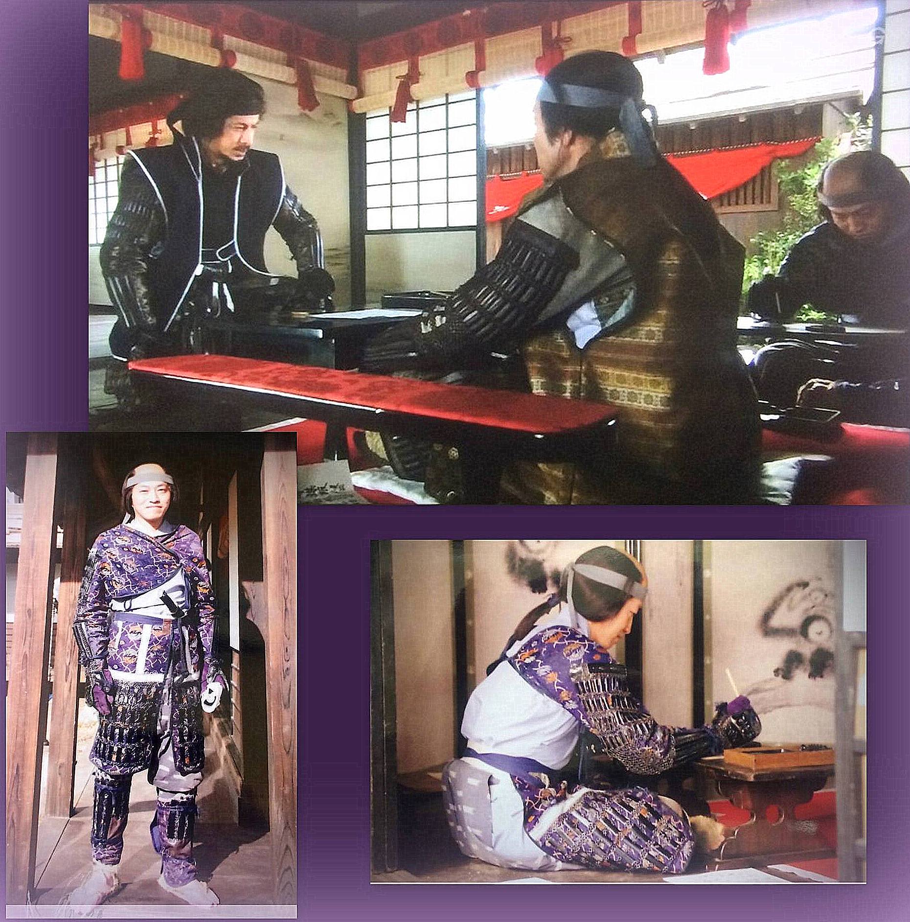 大河ドラマ等書道小道具作品17