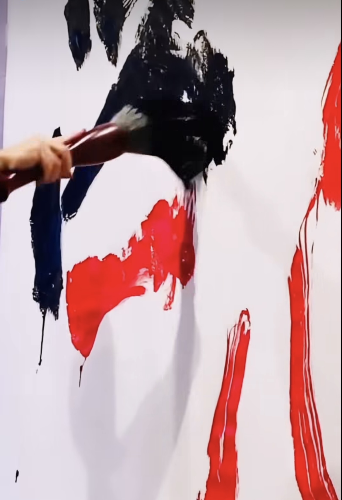 書道パフォーマンス19