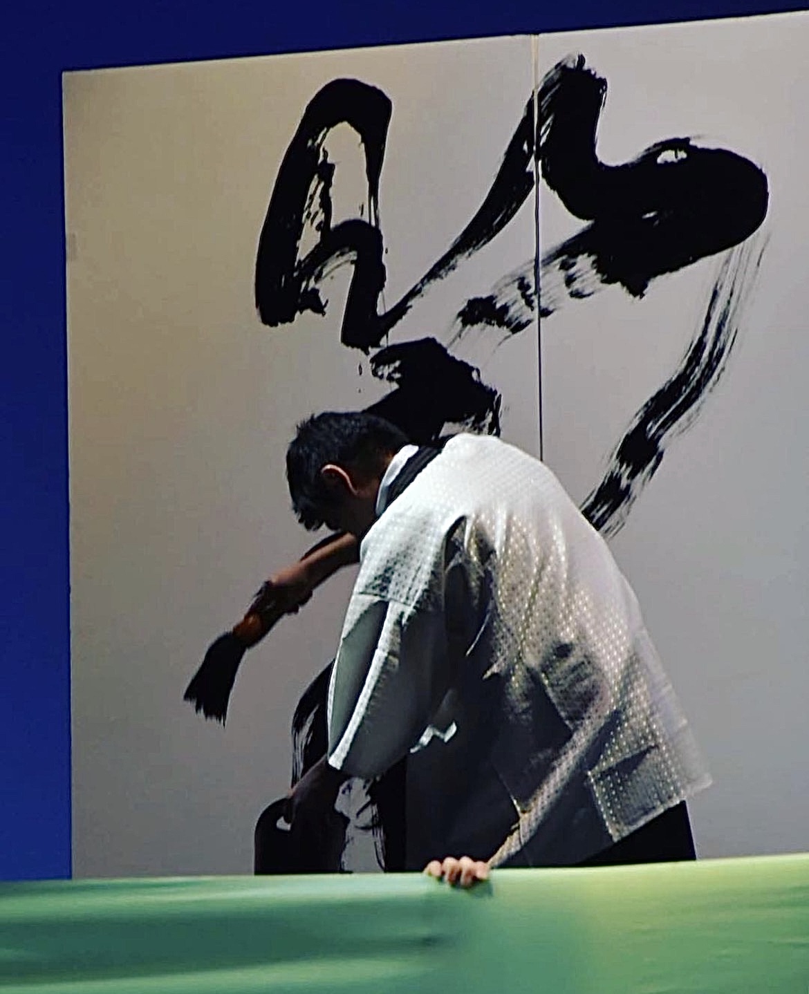 書道パフォーマンス8