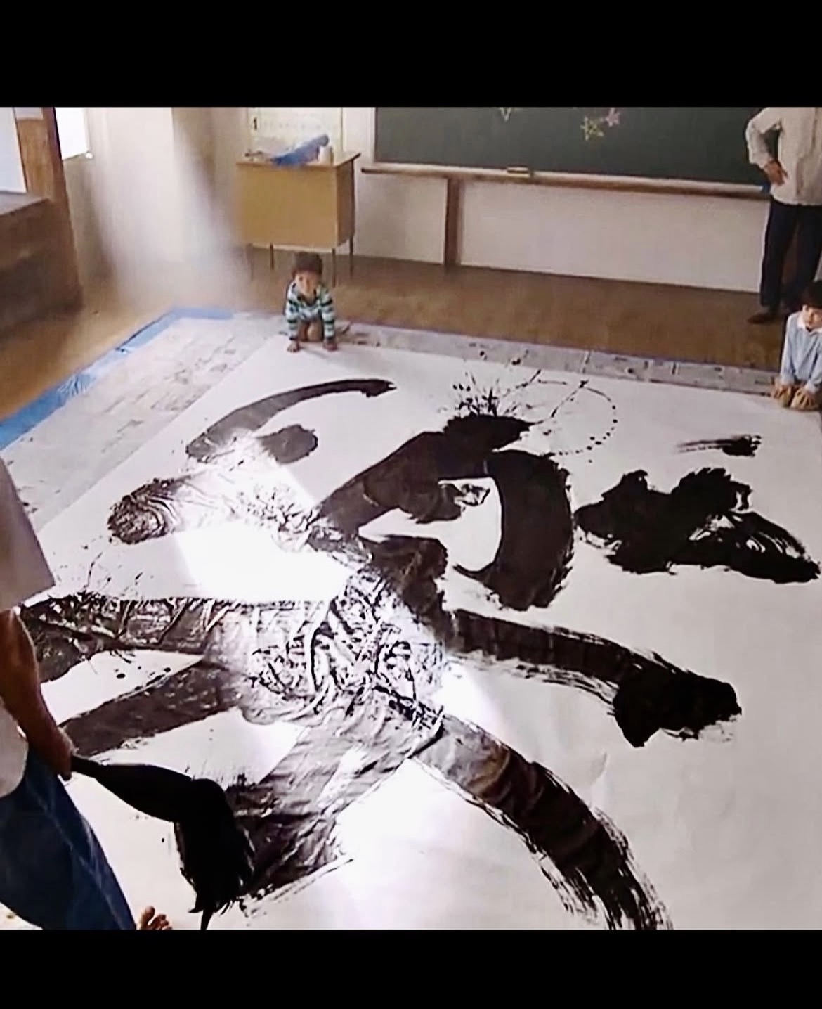 テレビドラマばらかもん書道小道具作品10