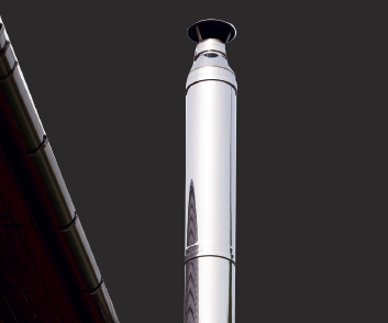 Single Wall Chimney System 4