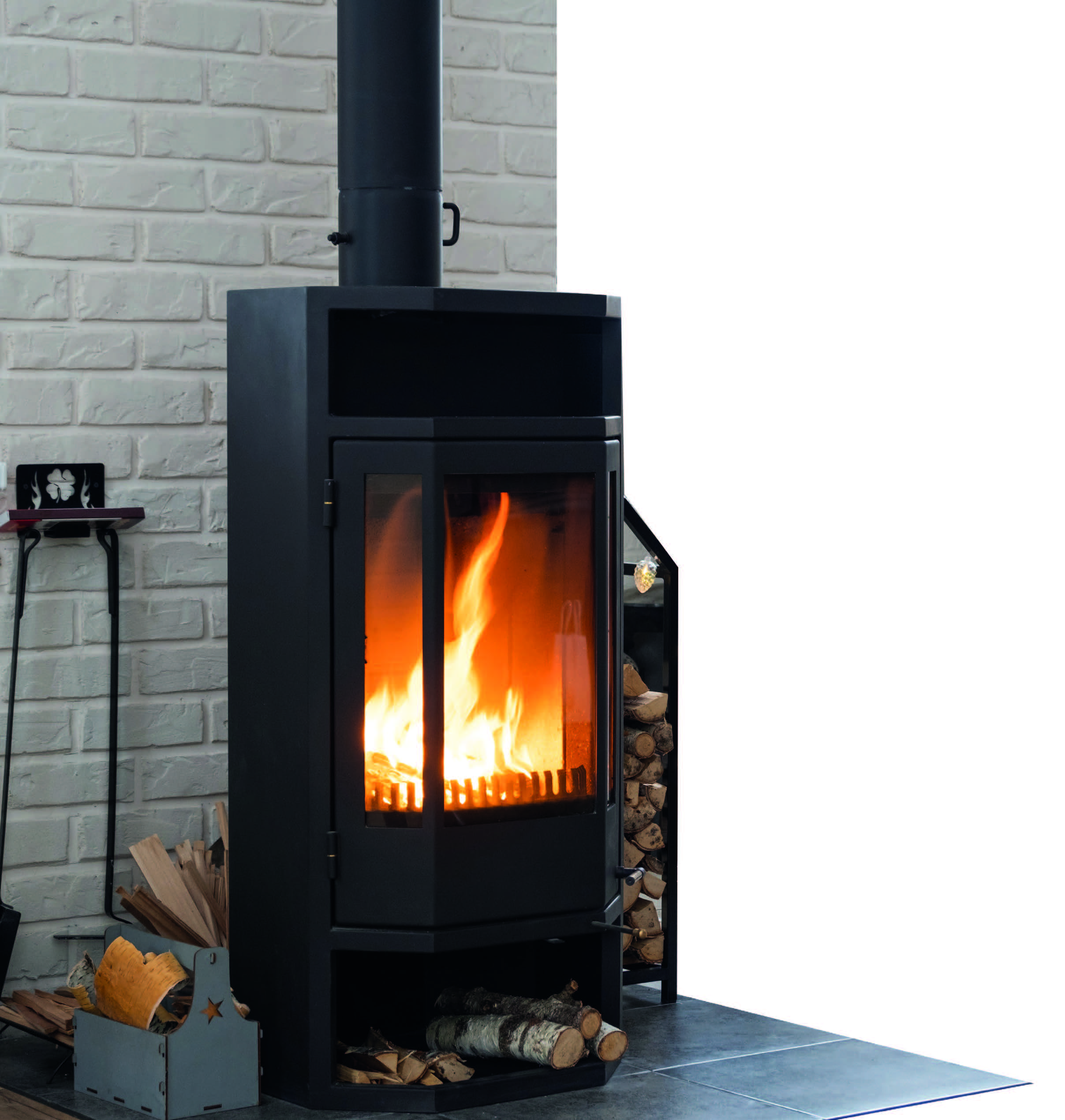 Single Wall Chimney System 3