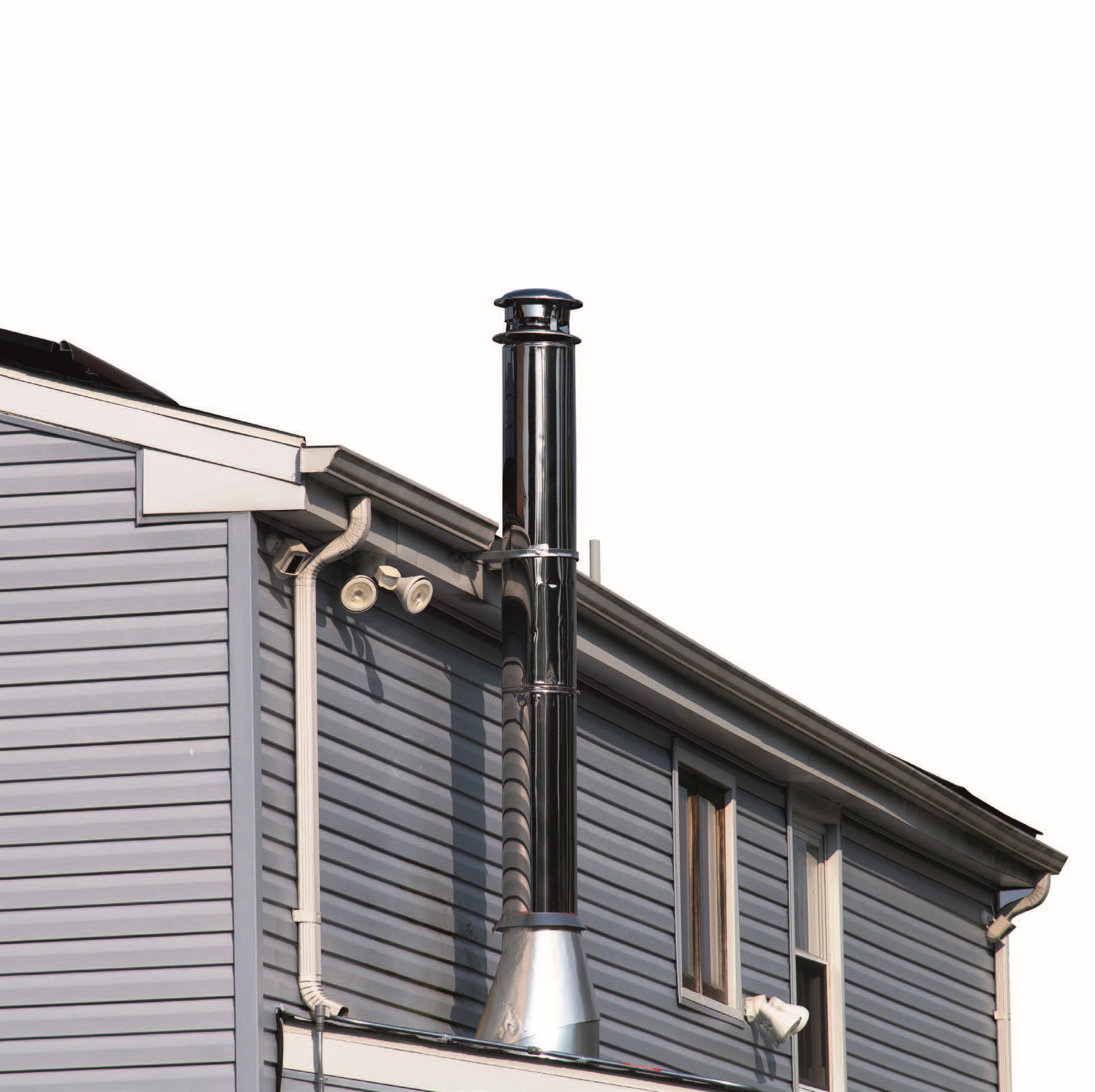 Double Wall Chimney System 3