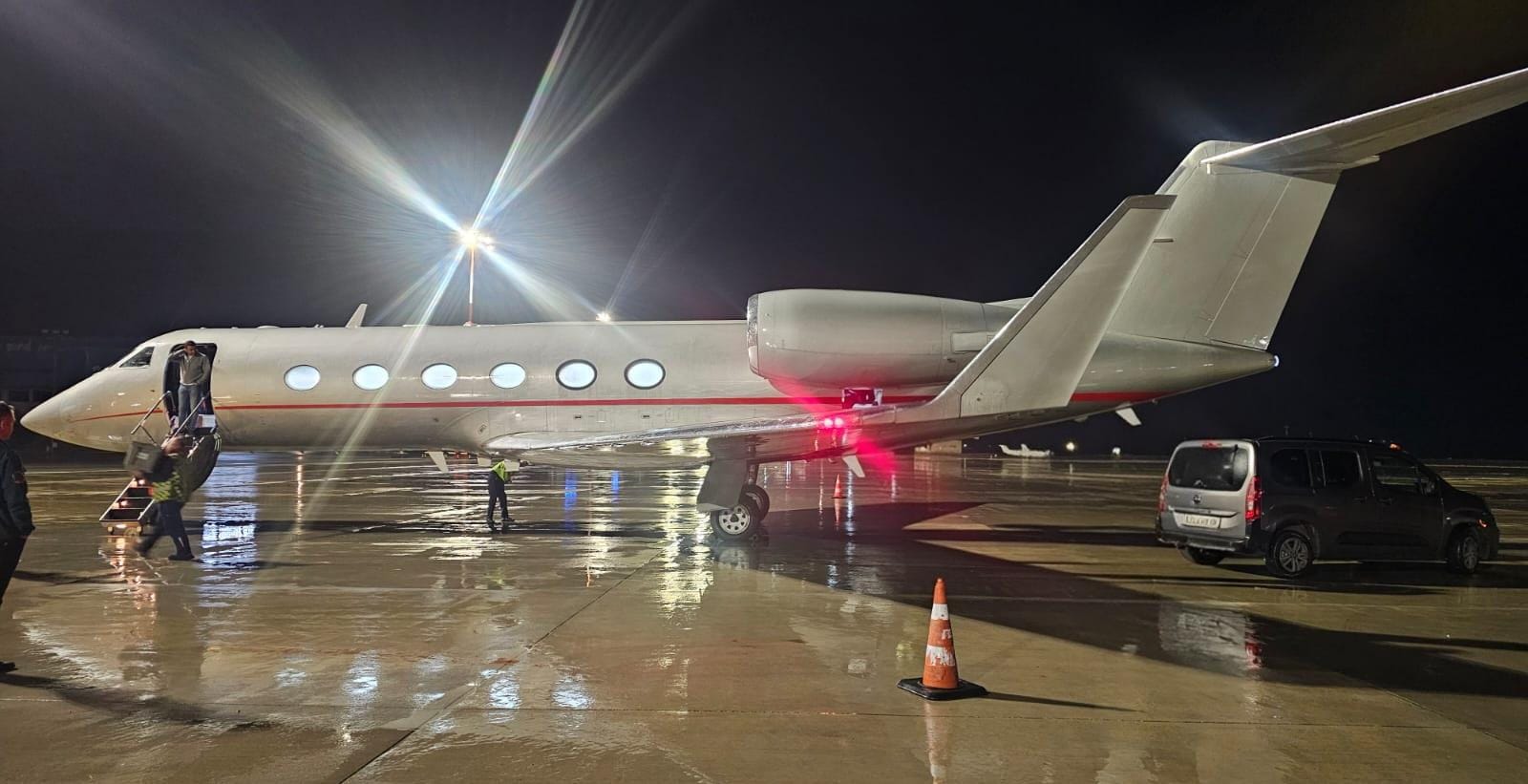Gulfstream IV-SP Interior
