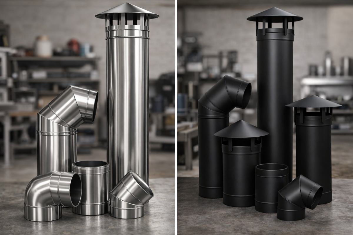 Single Wall Chimney Systems