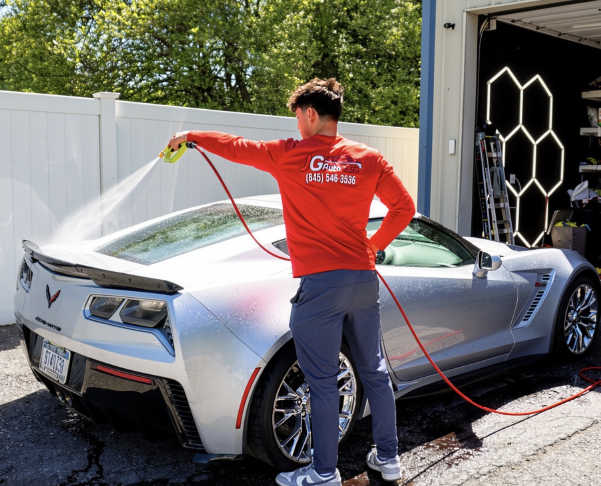 Auto care workshop