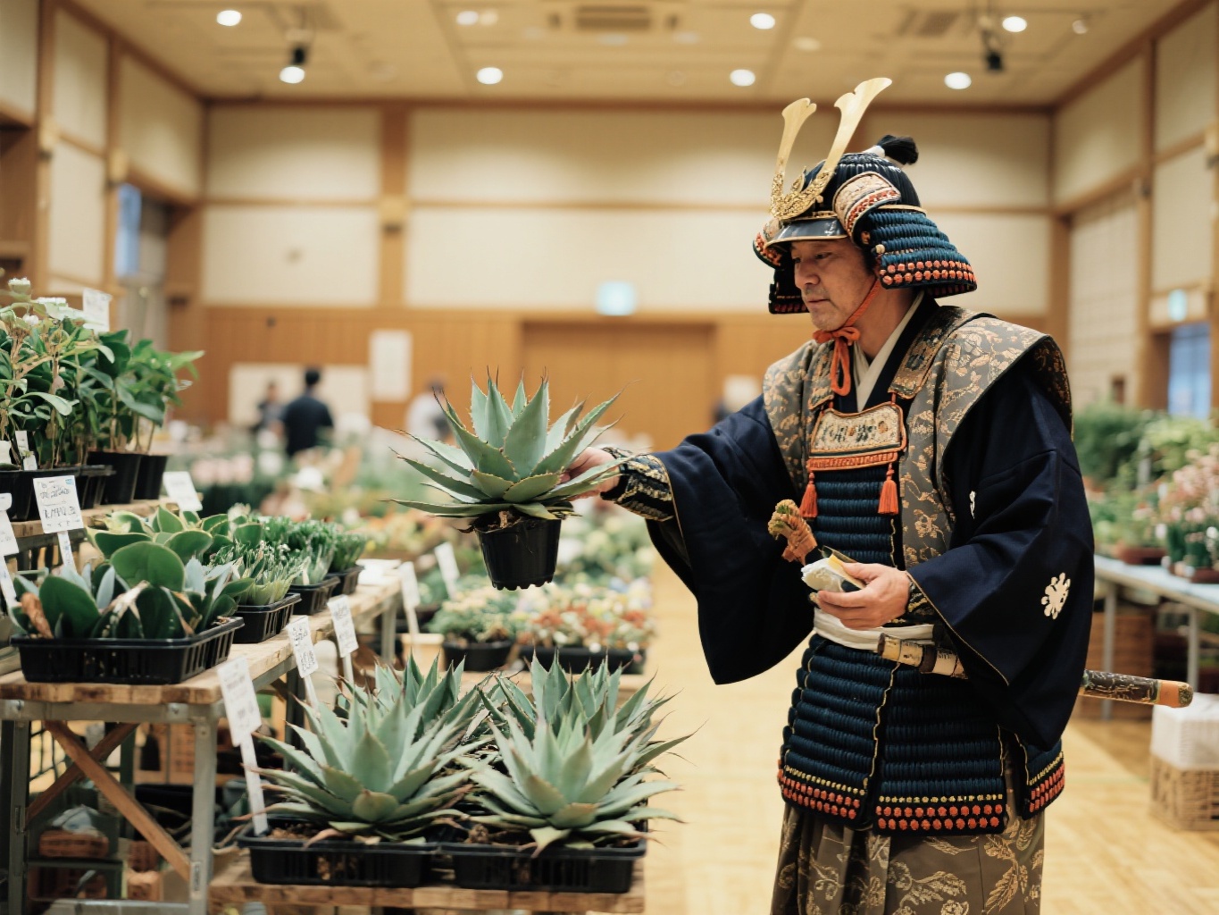専門家による実演指導