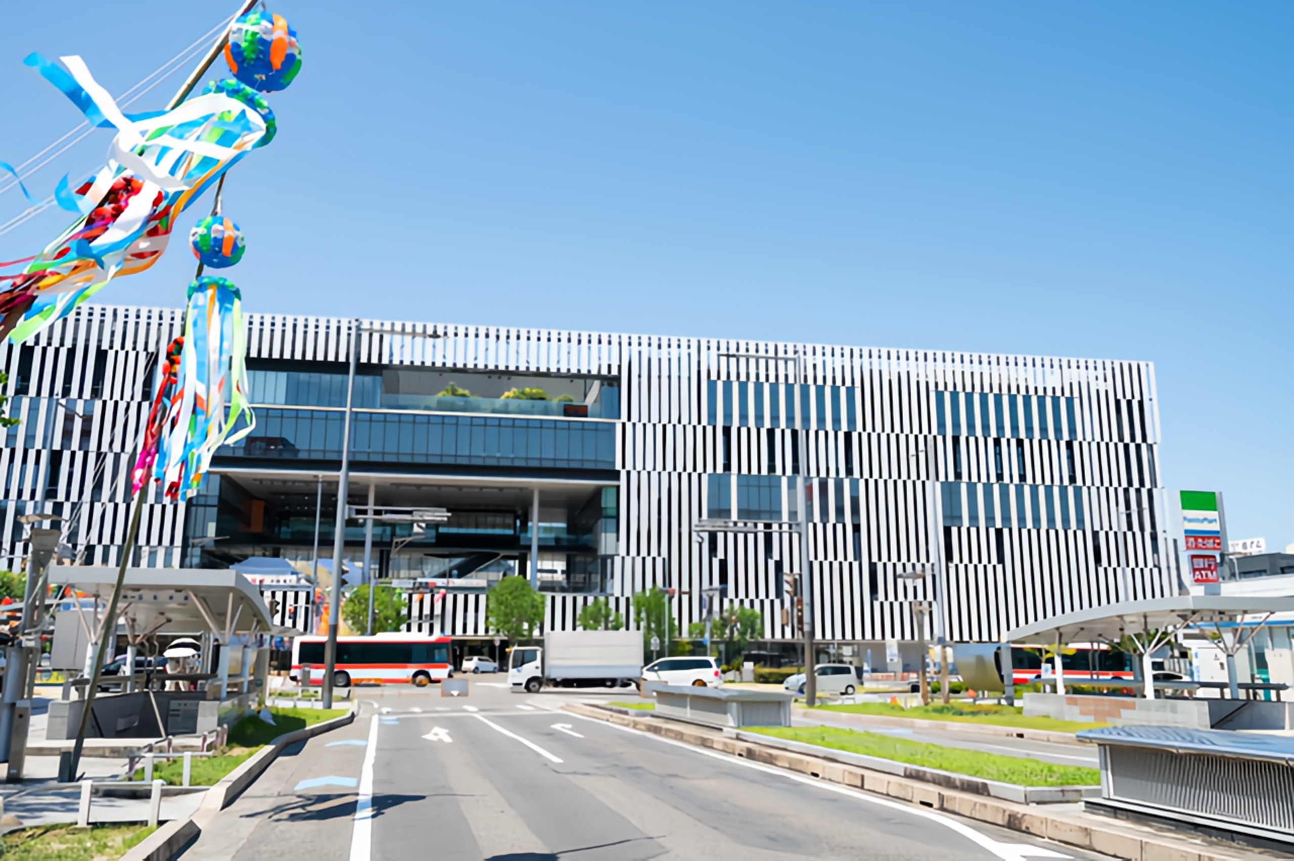 一宮シビックホール外観