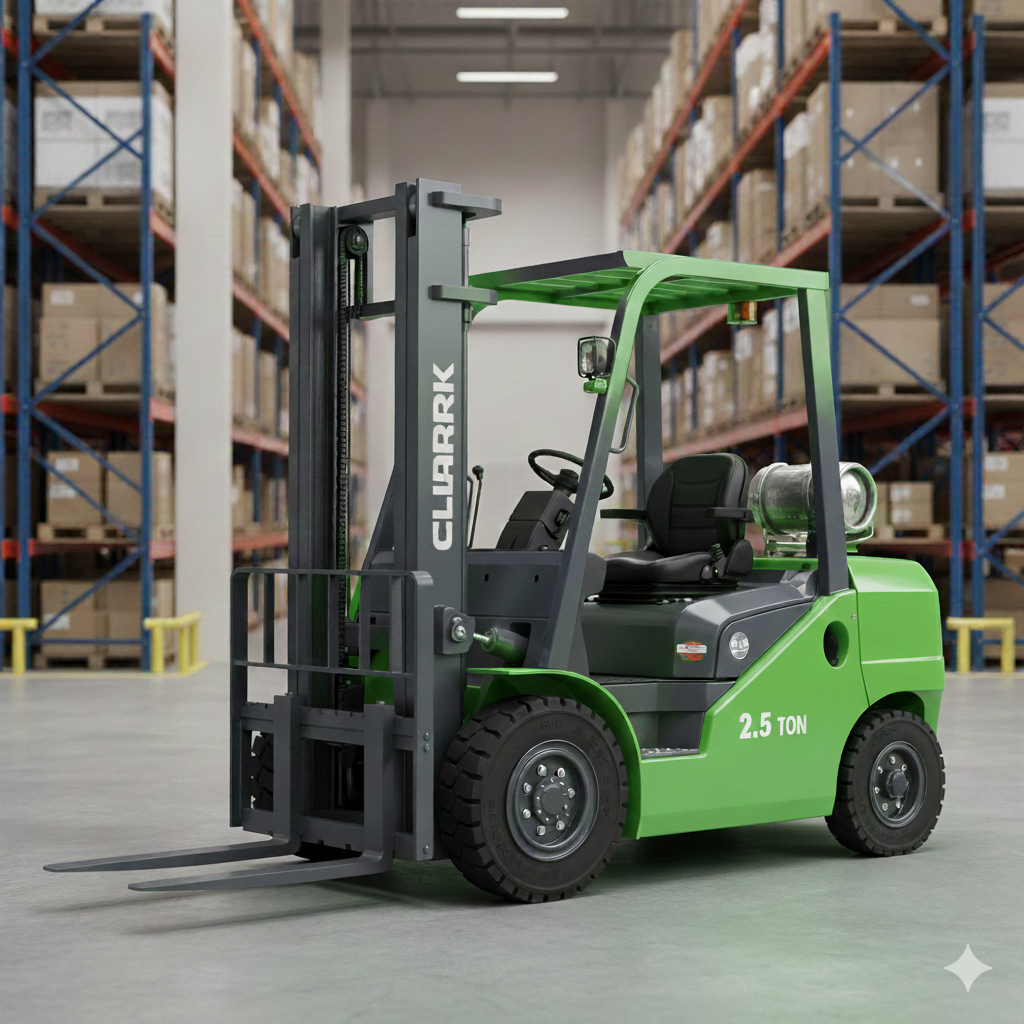 Empilhadeira HELI 2.5 Toneladas Plano A Locações