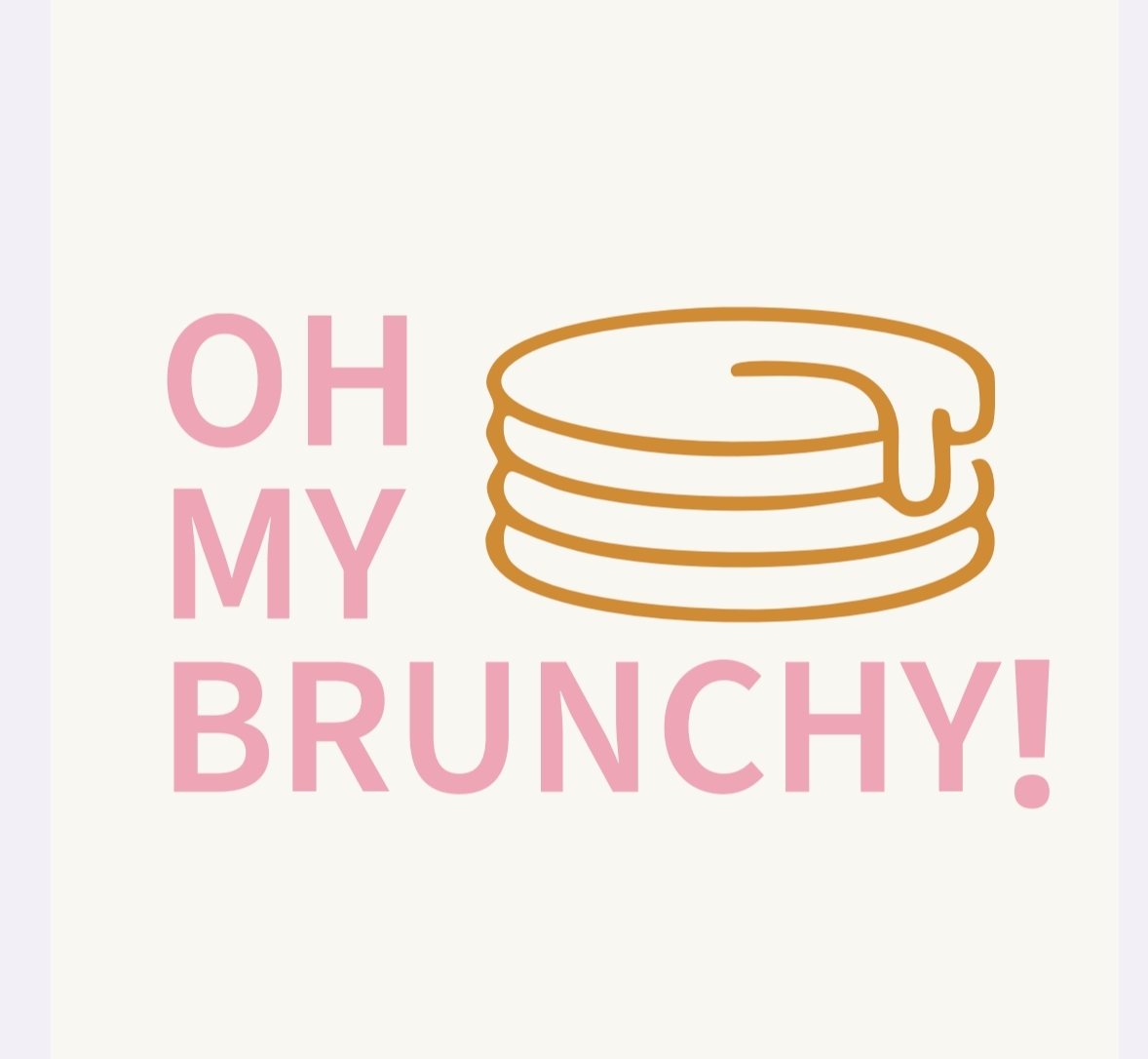 Logo Oh My Brunchy