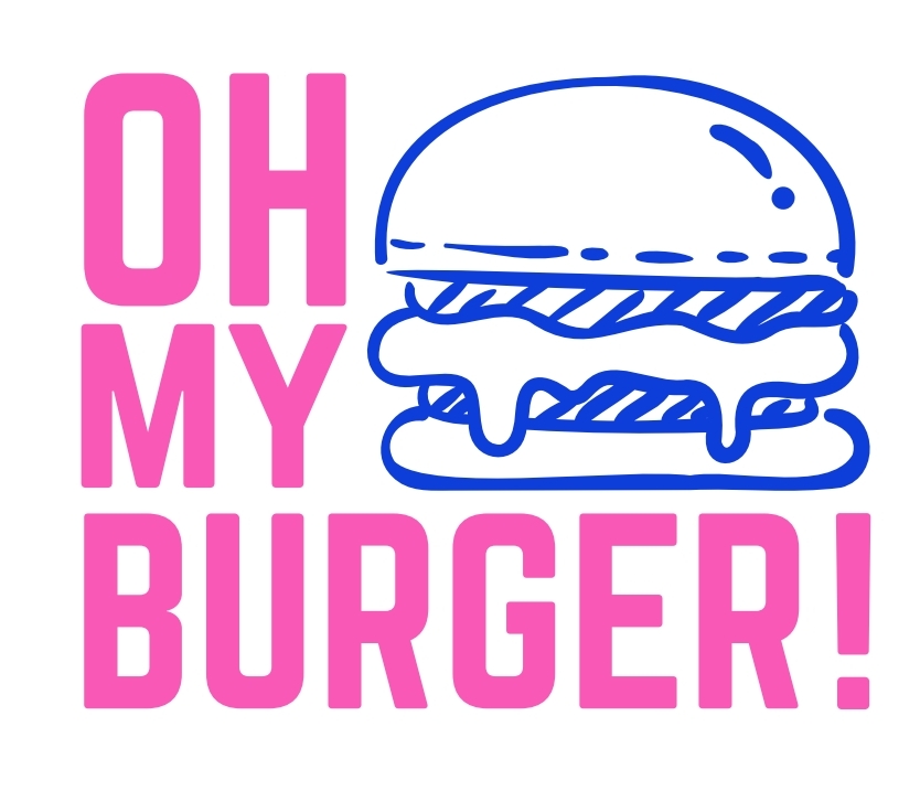 Oh My Burger Logo