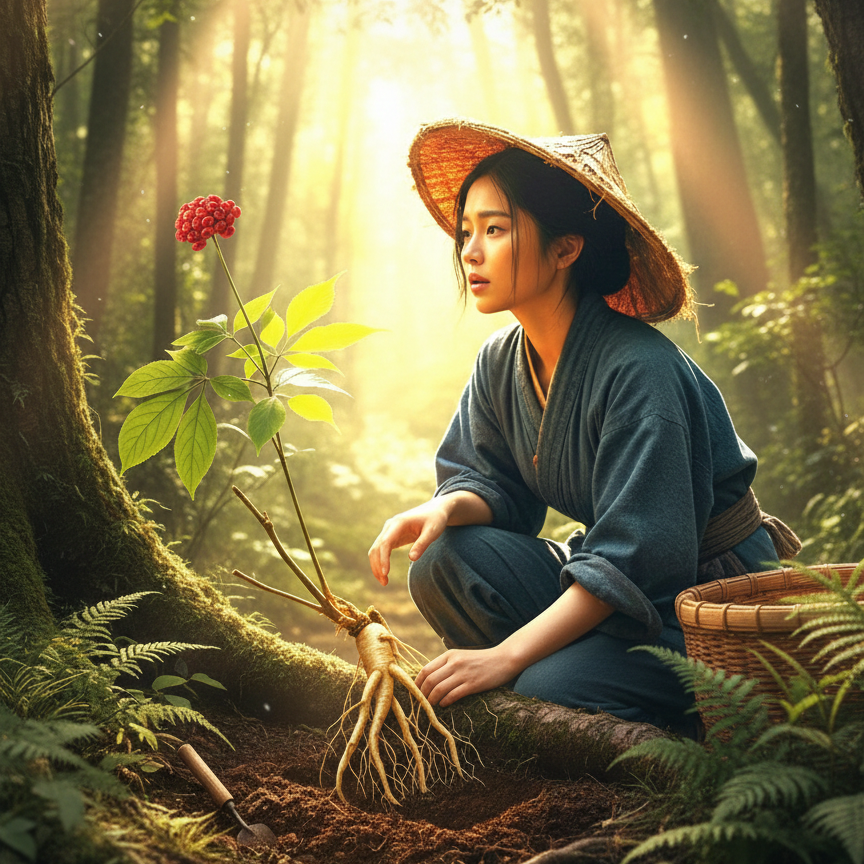 朝鮮人参物語〜1