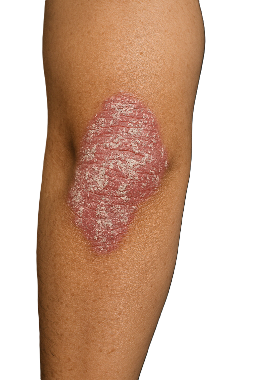 尋常性乾癬のイメージ