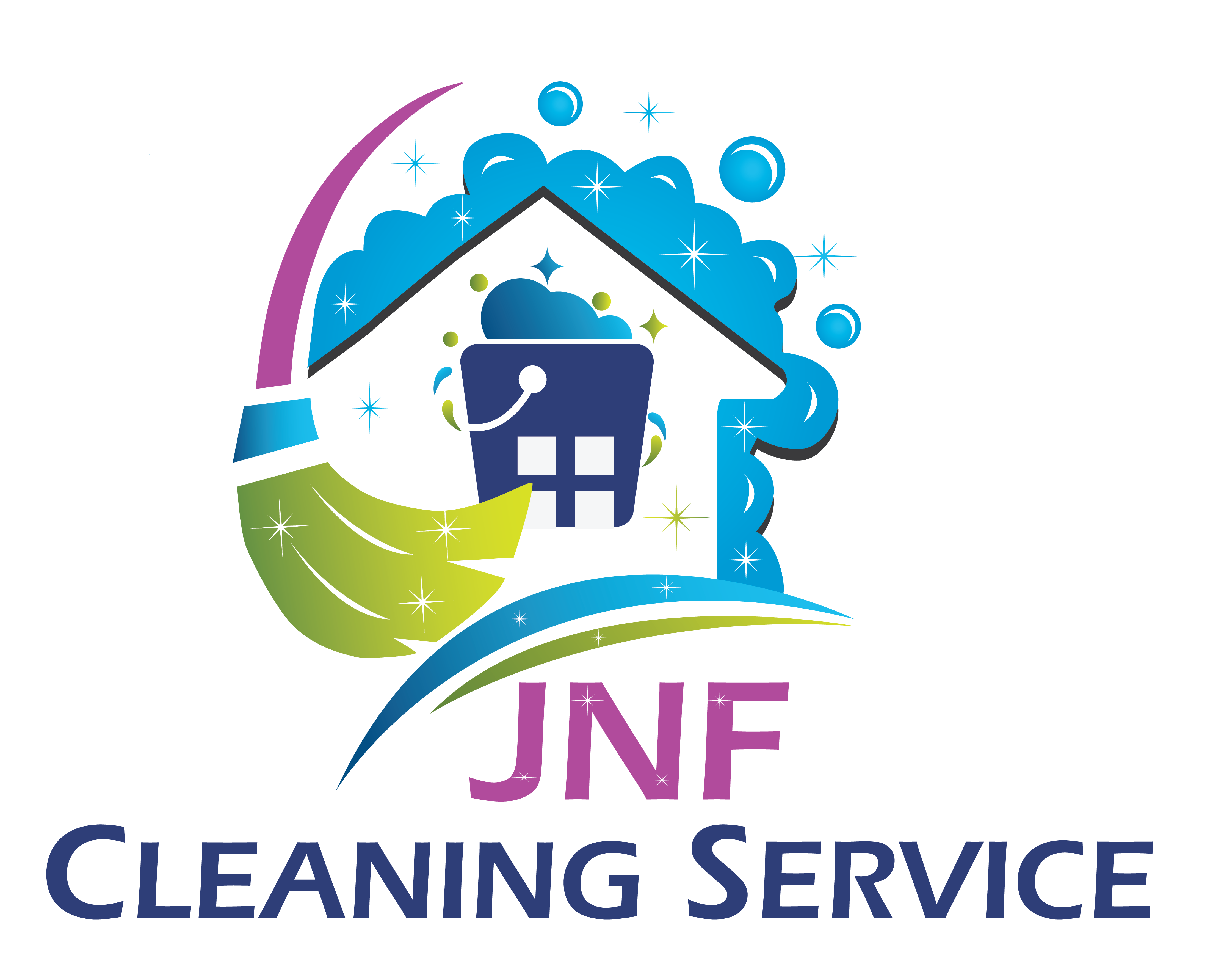 JNF Cleaning Service Logo