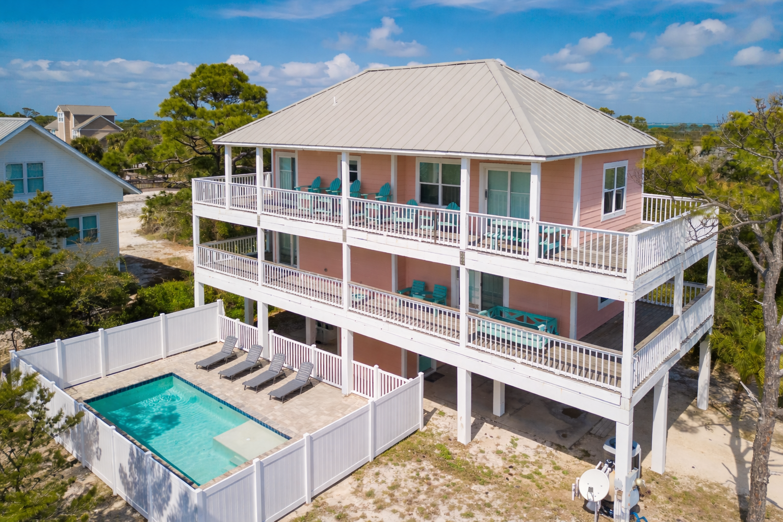 The Coral Seahorse - Cape San Blas vacation rental