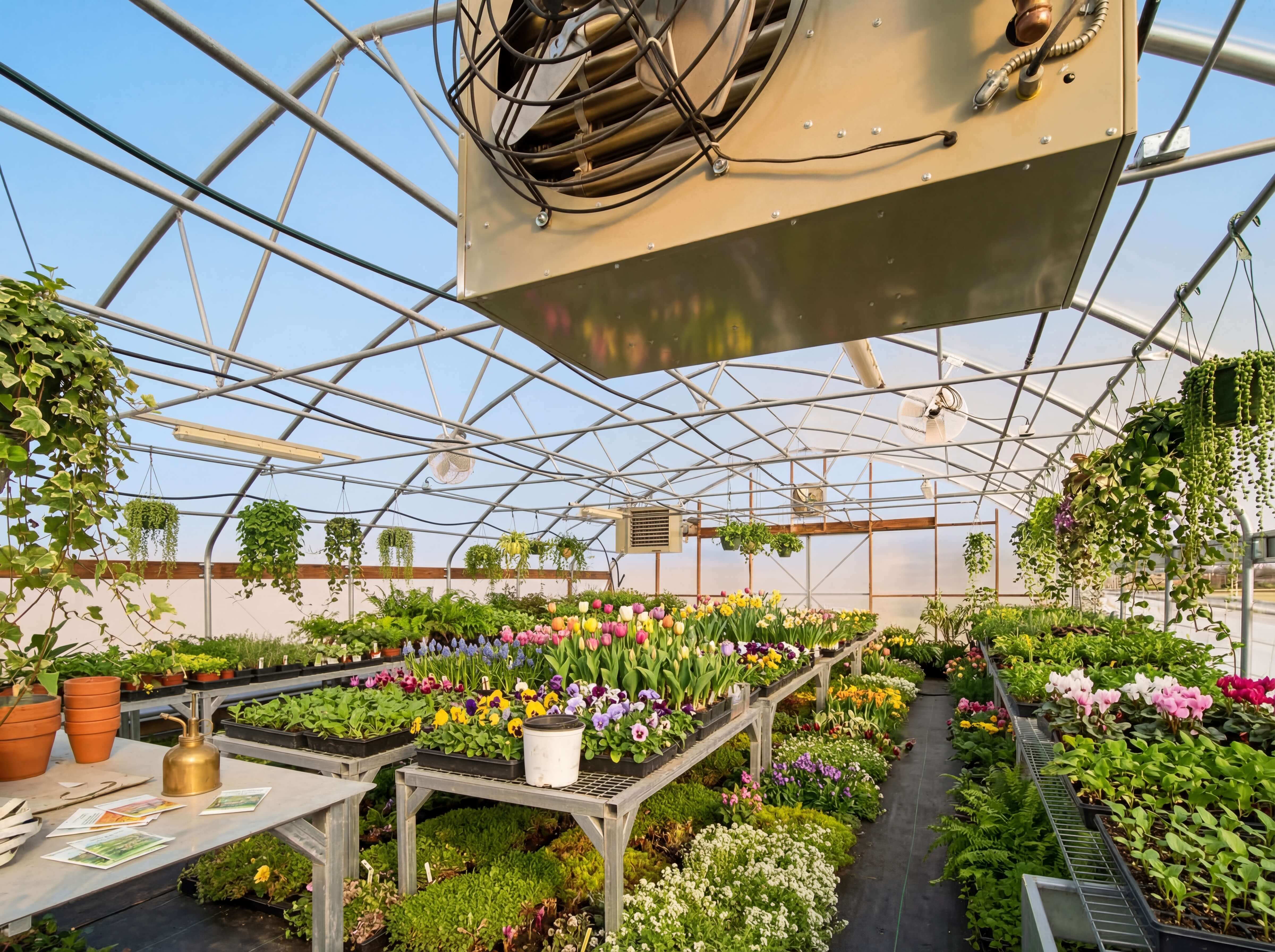 High Tunnel Background