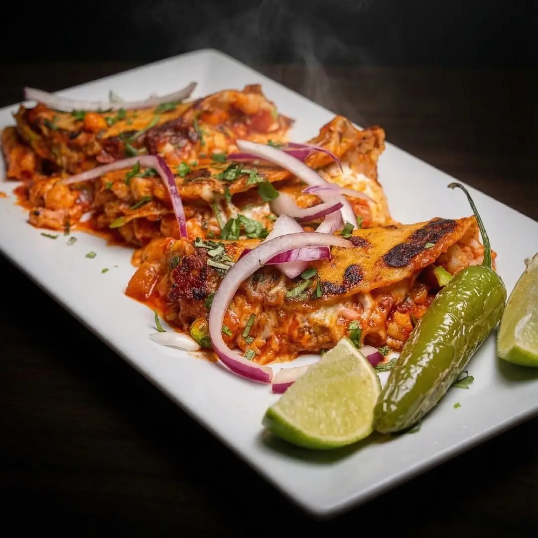 Tacos Gobernador de Camarón