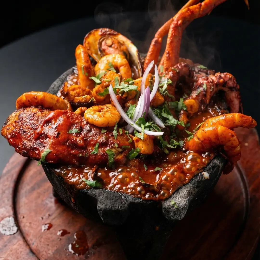 Molcajete de Mariscos