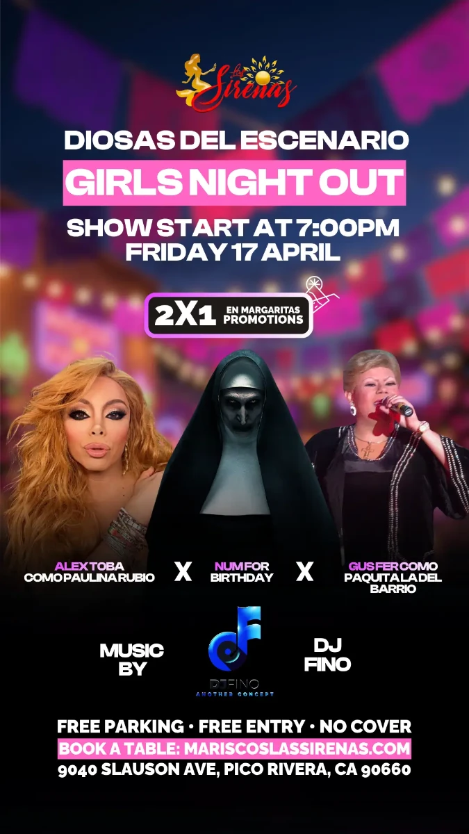 Diosas del Escenario - Girls Night Out