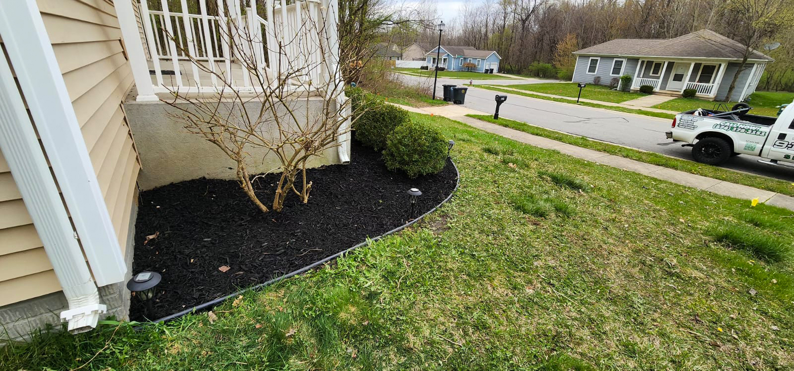 Mulch & Rock Installation - Image 3