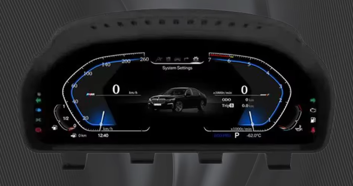 BMW Digital Cluster