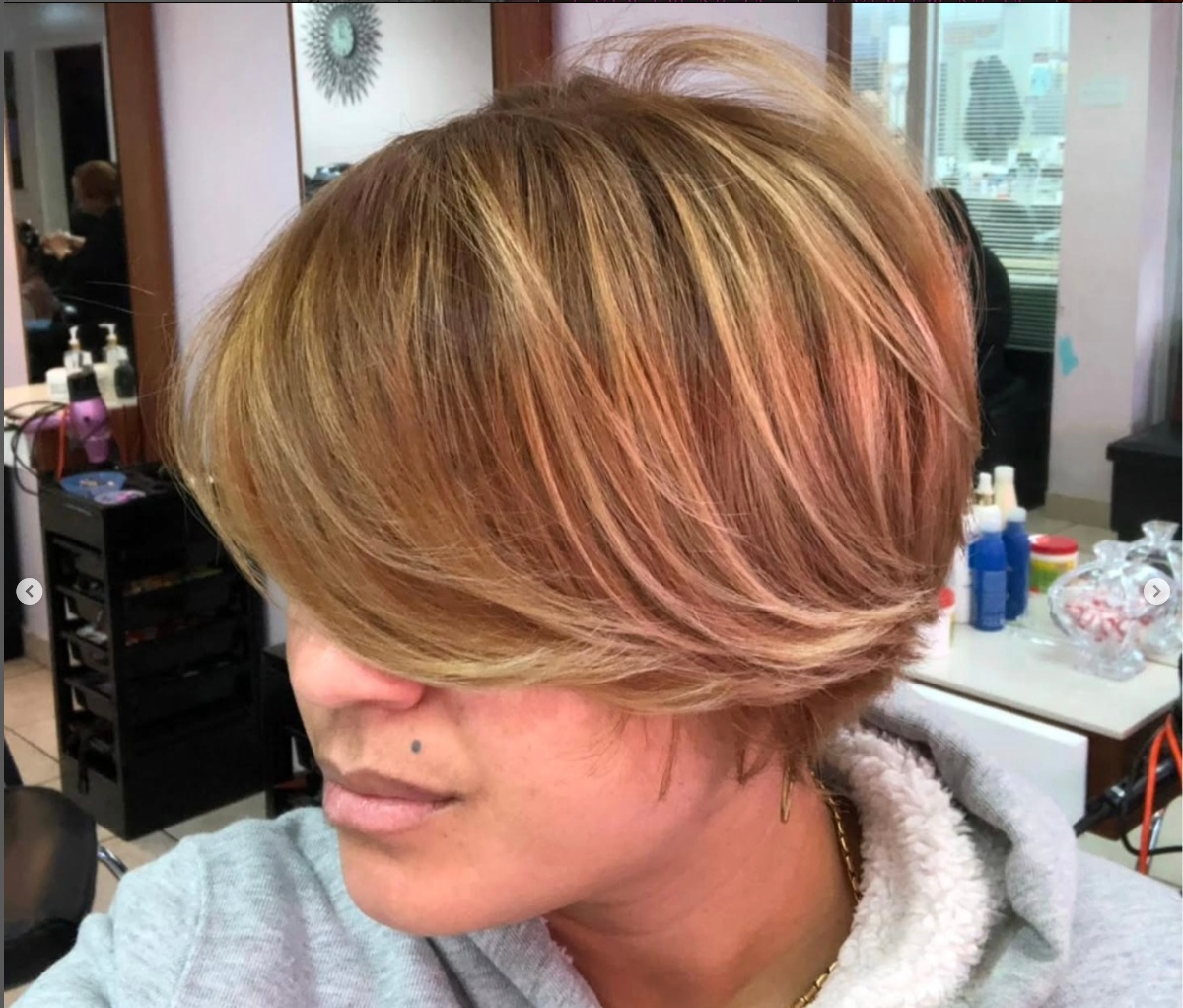 Professional Highlights - Professional hair work at Nail by Star