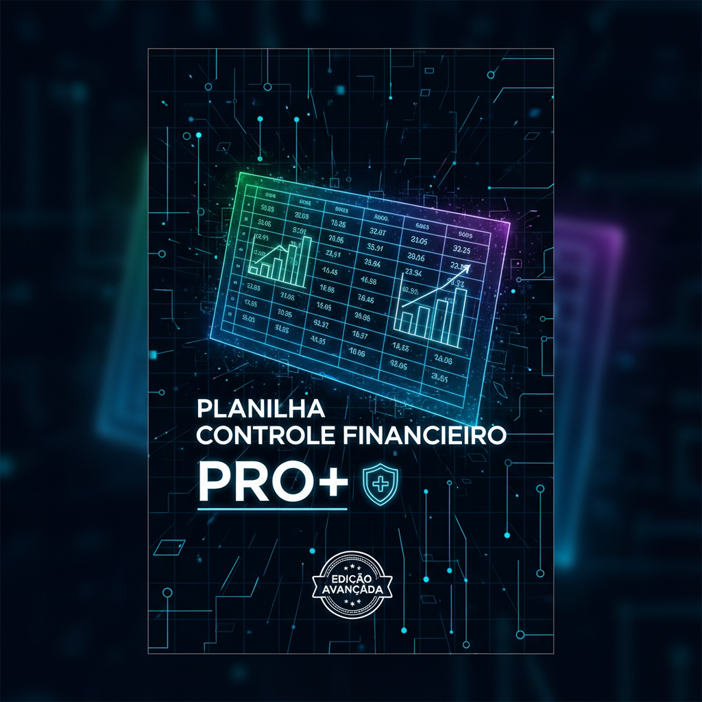 Planilha Controle Financeiro Pro+