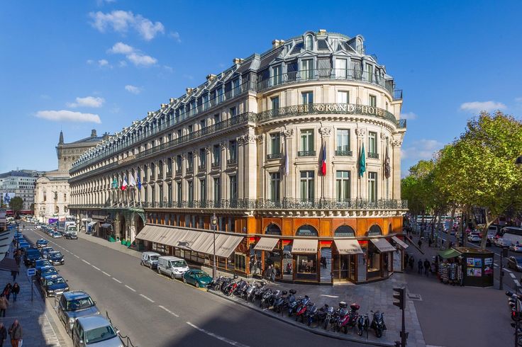 Logo InterContinental Paris Le Grand