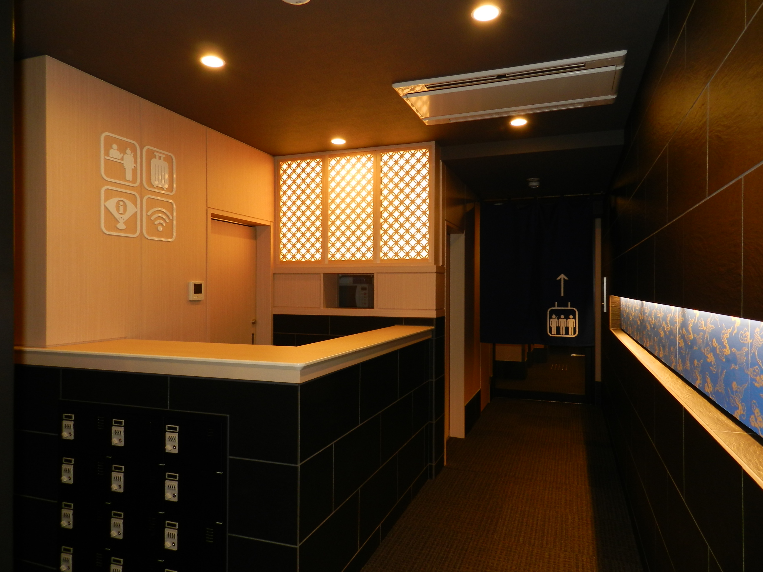 ホテル共用エリア