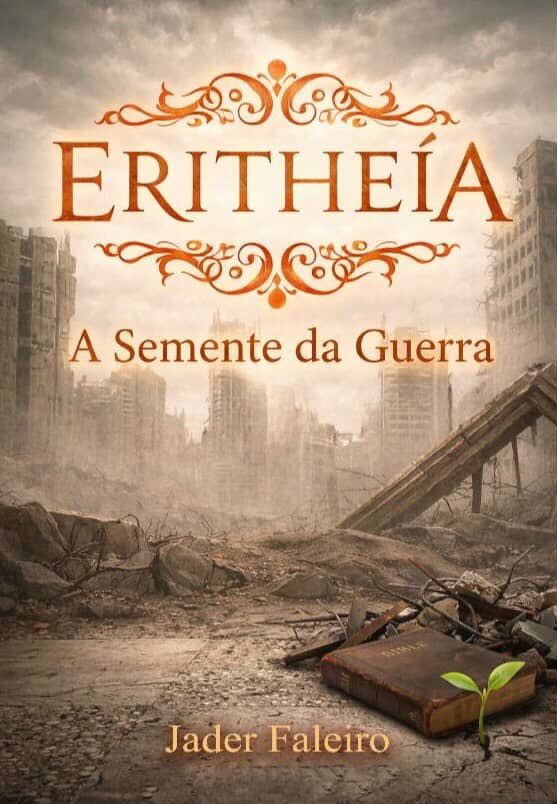 Eritheía: A Semente da Guerra - Capa do Livro