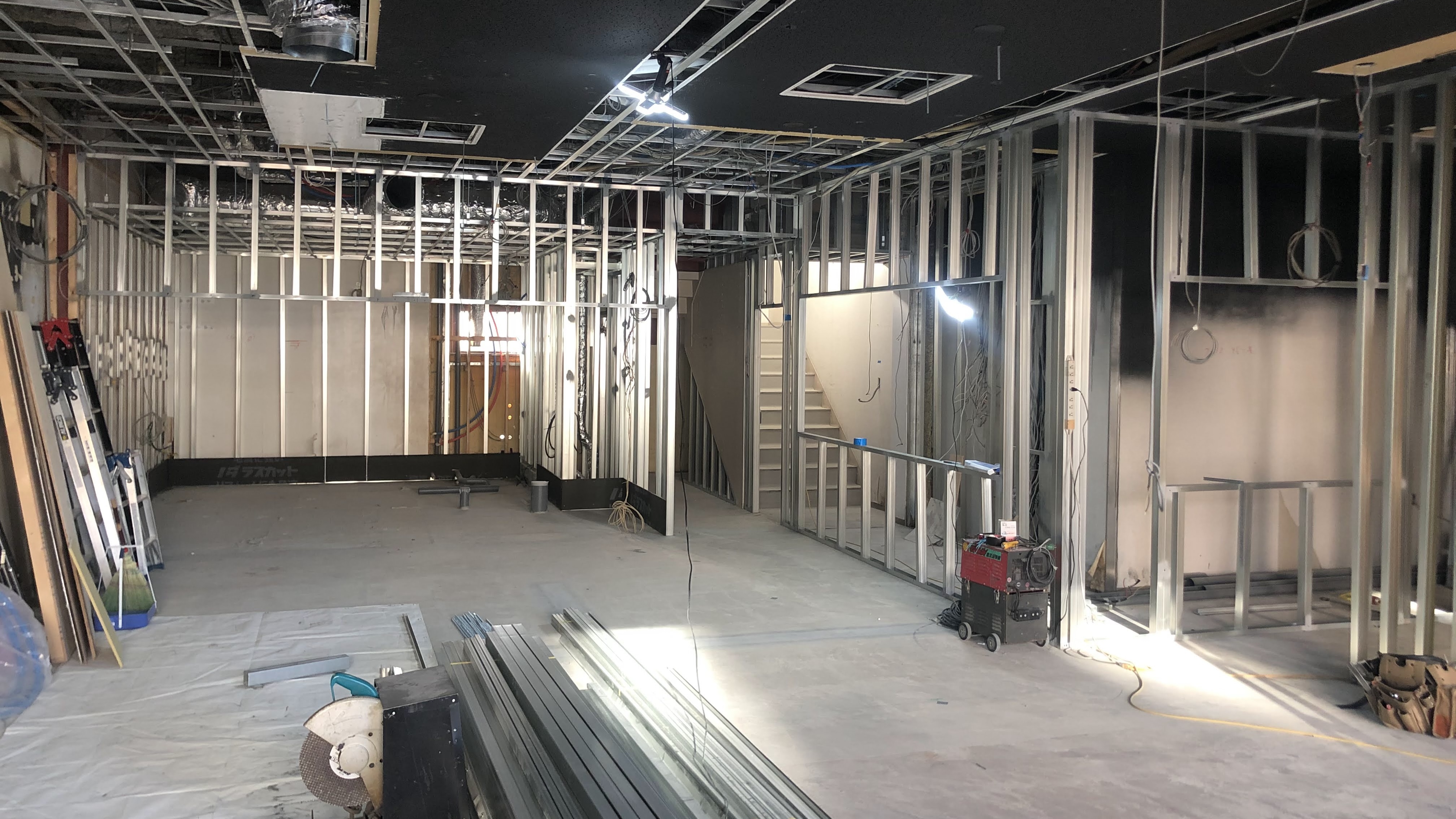 飲食店舗改装工事