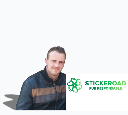 Charles, fondateur de Stickerroad