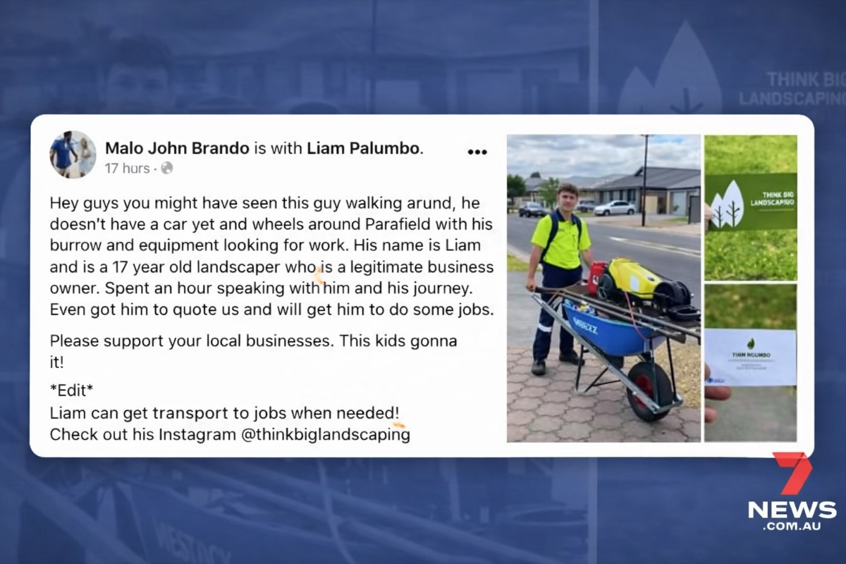 Think Big Landscaping story landscaping Adelaide Our Story - Think Big Landscaping Journey