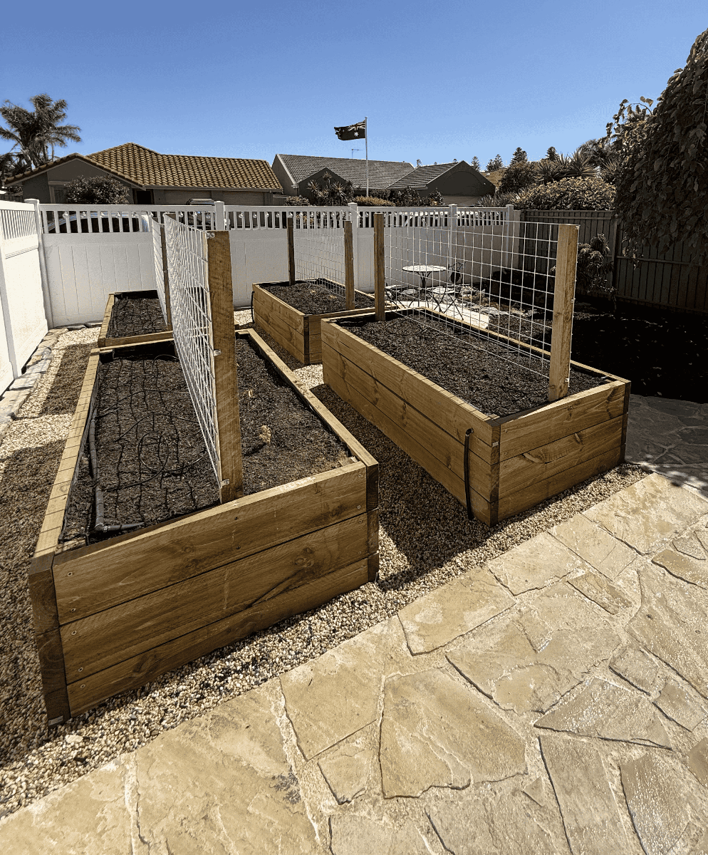 Premium Built Garden Bed