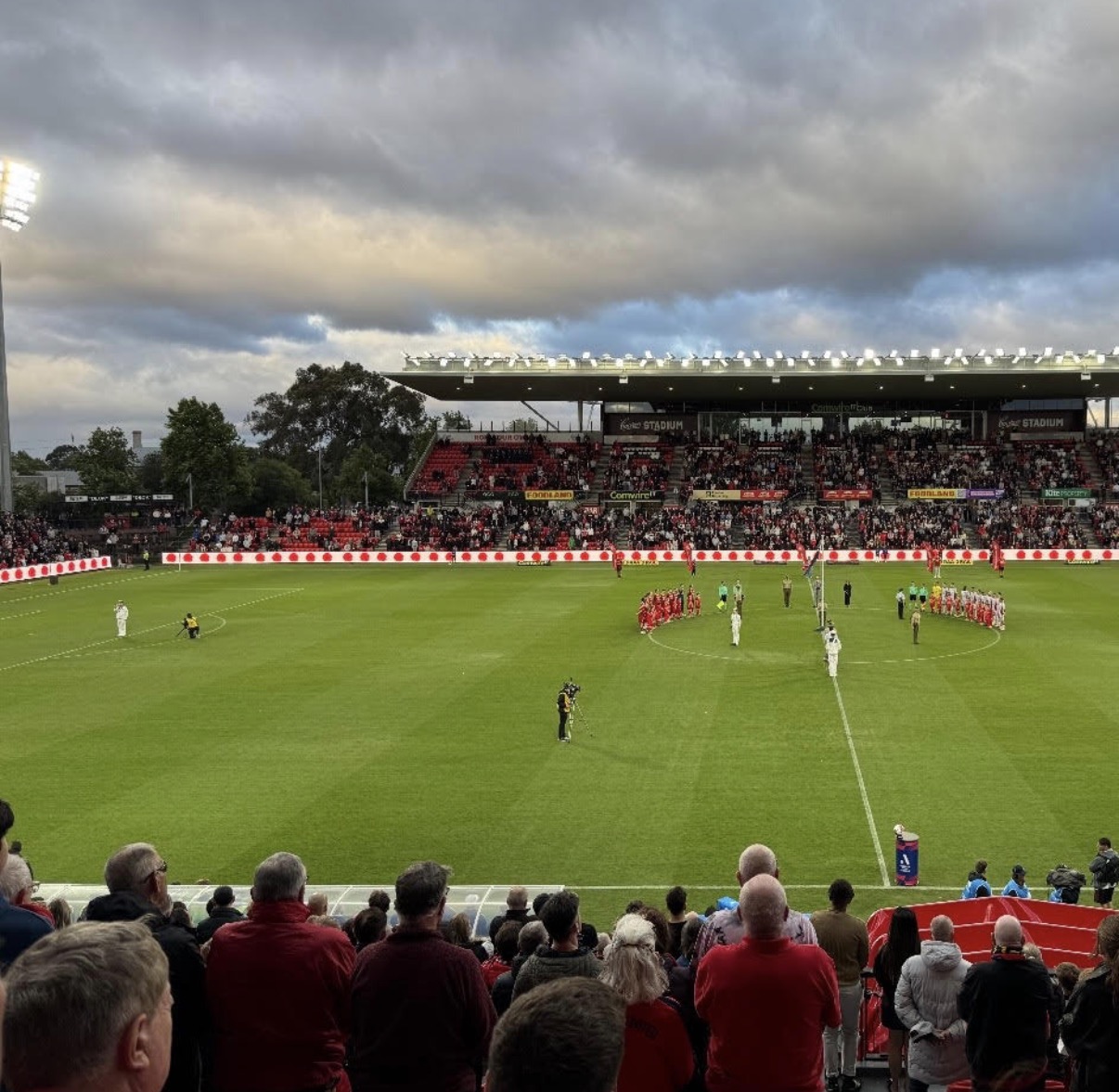 Adelaide United at Hindmarsh