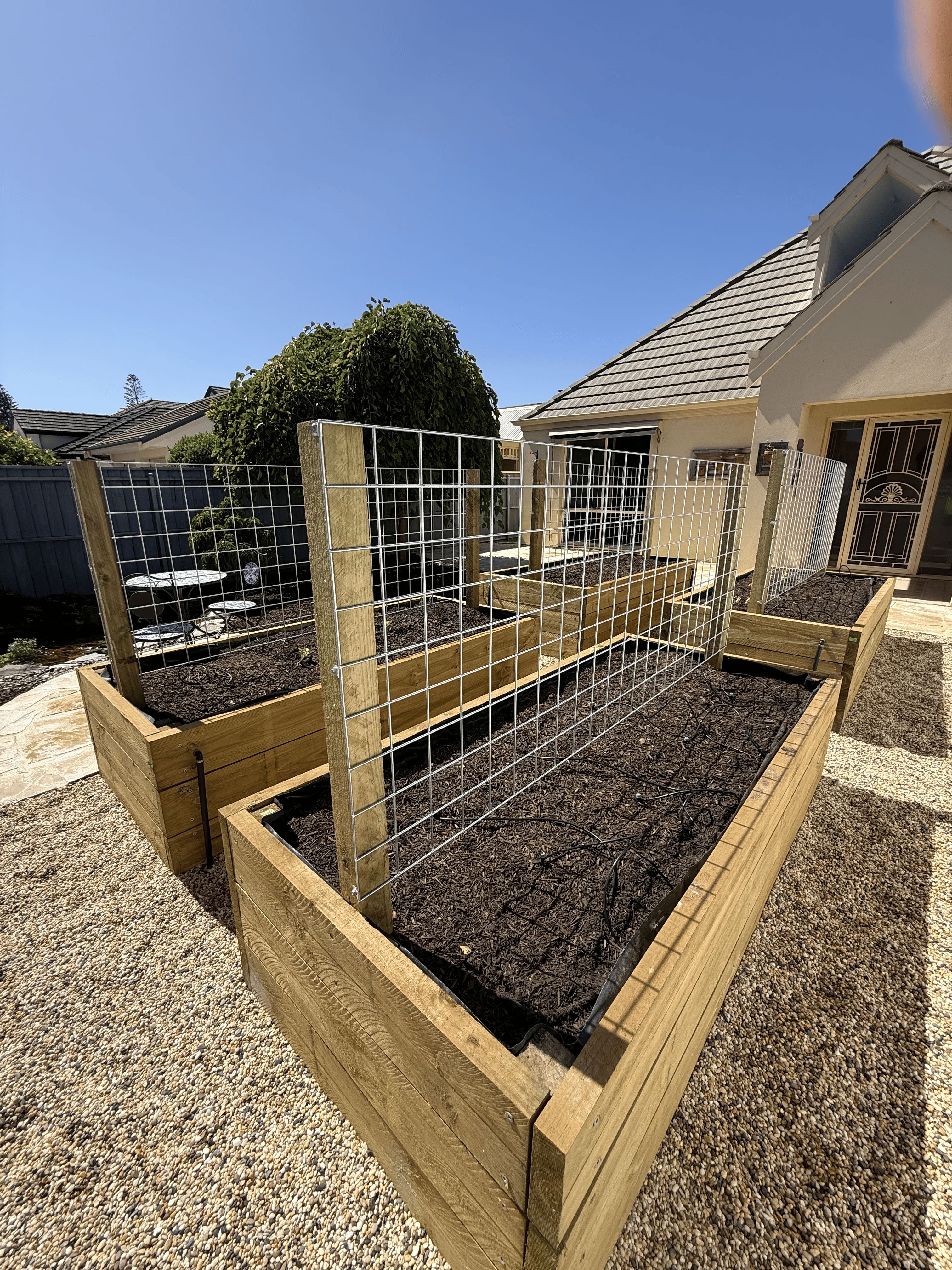Garden Bed Specifications