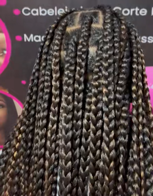 Tranças Fulani Estilosas