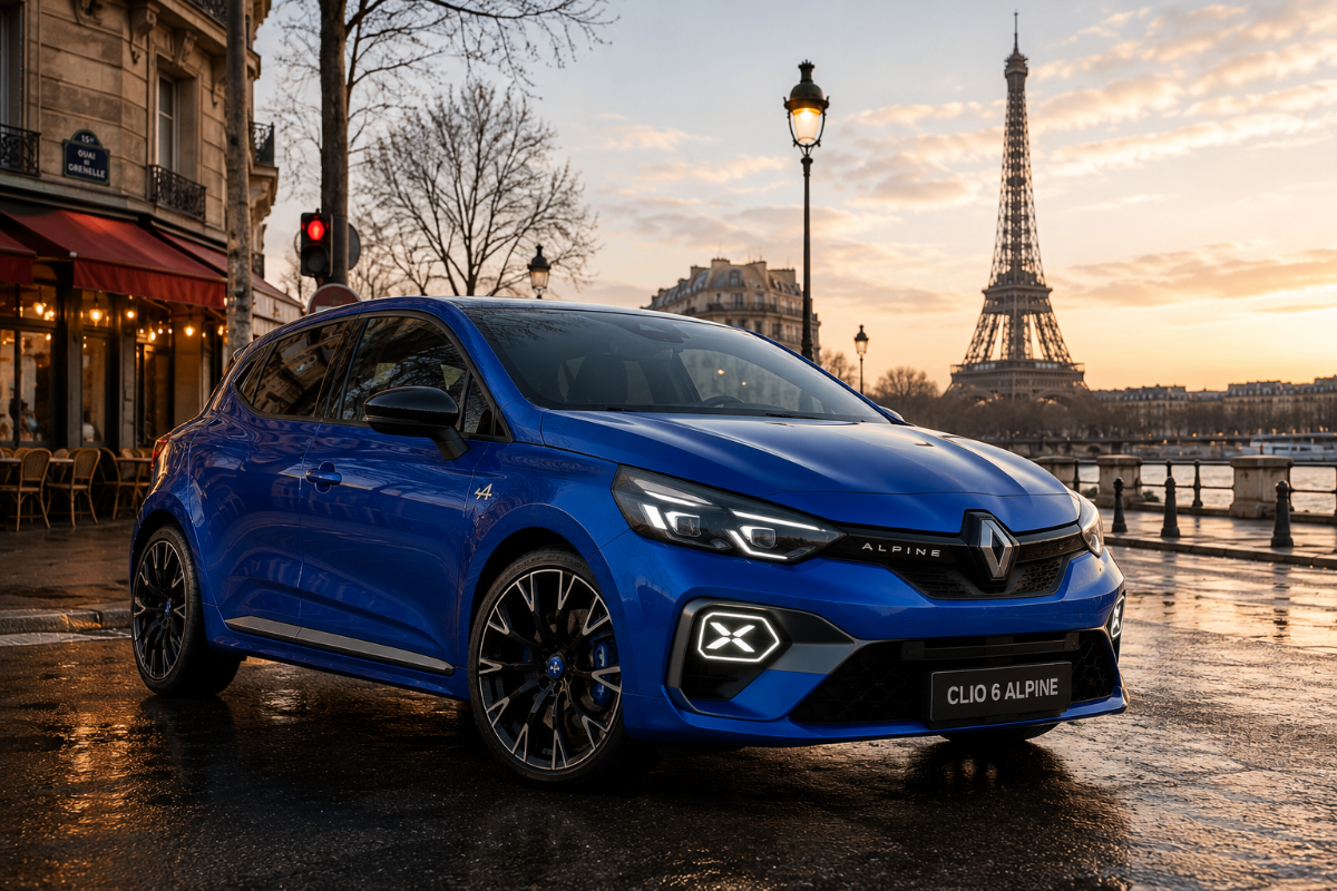 Renault Clio 6 E-Tech