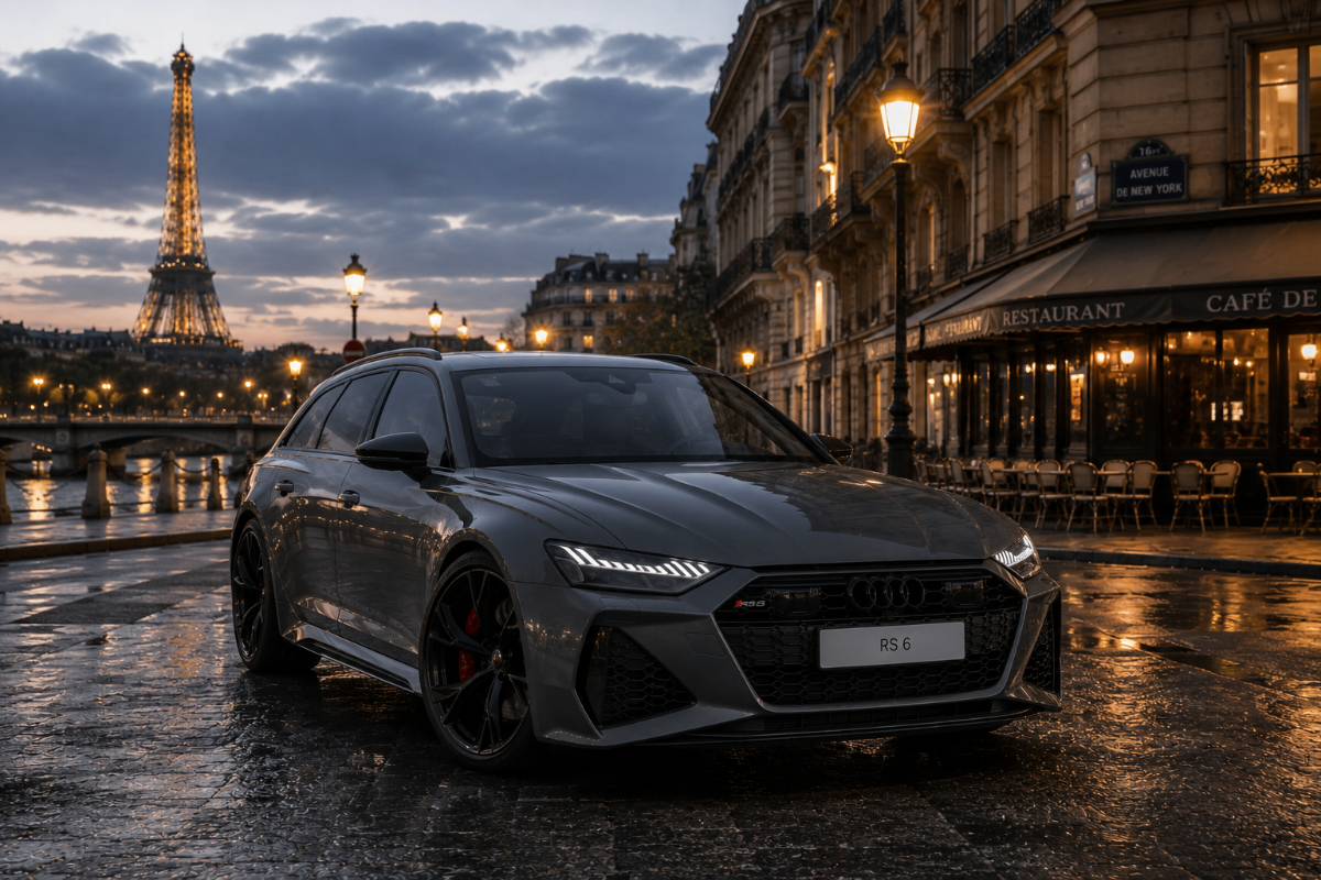 Audi RS6 Avant