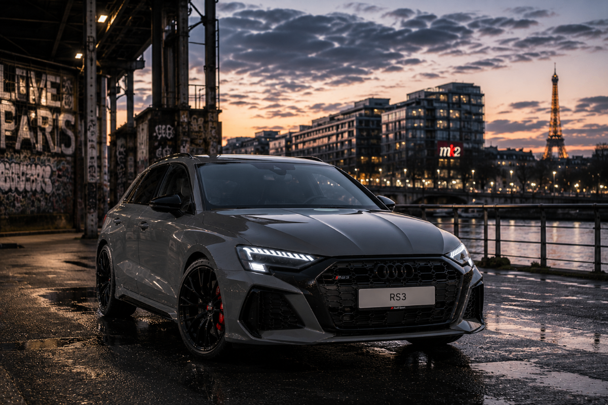 Audi RS3 Sportback