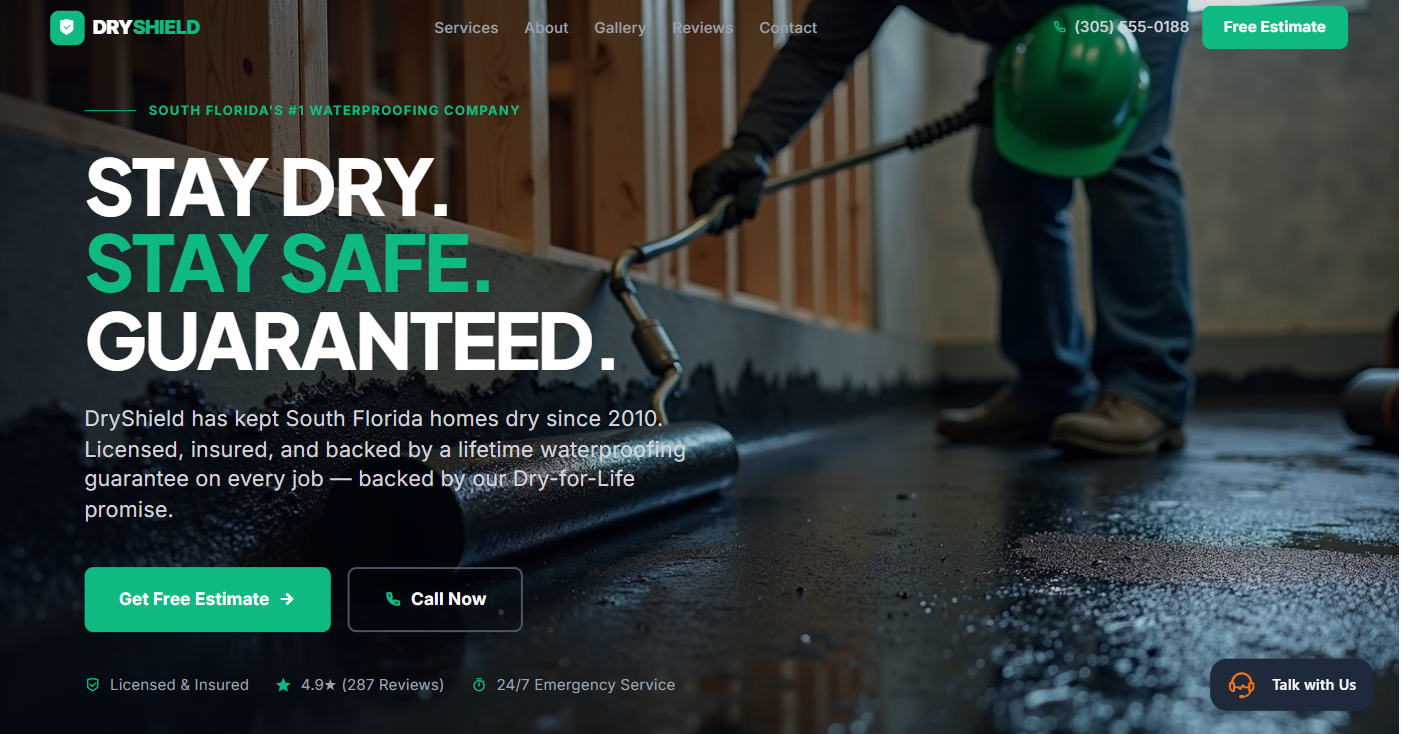 DryShield Waterproofing