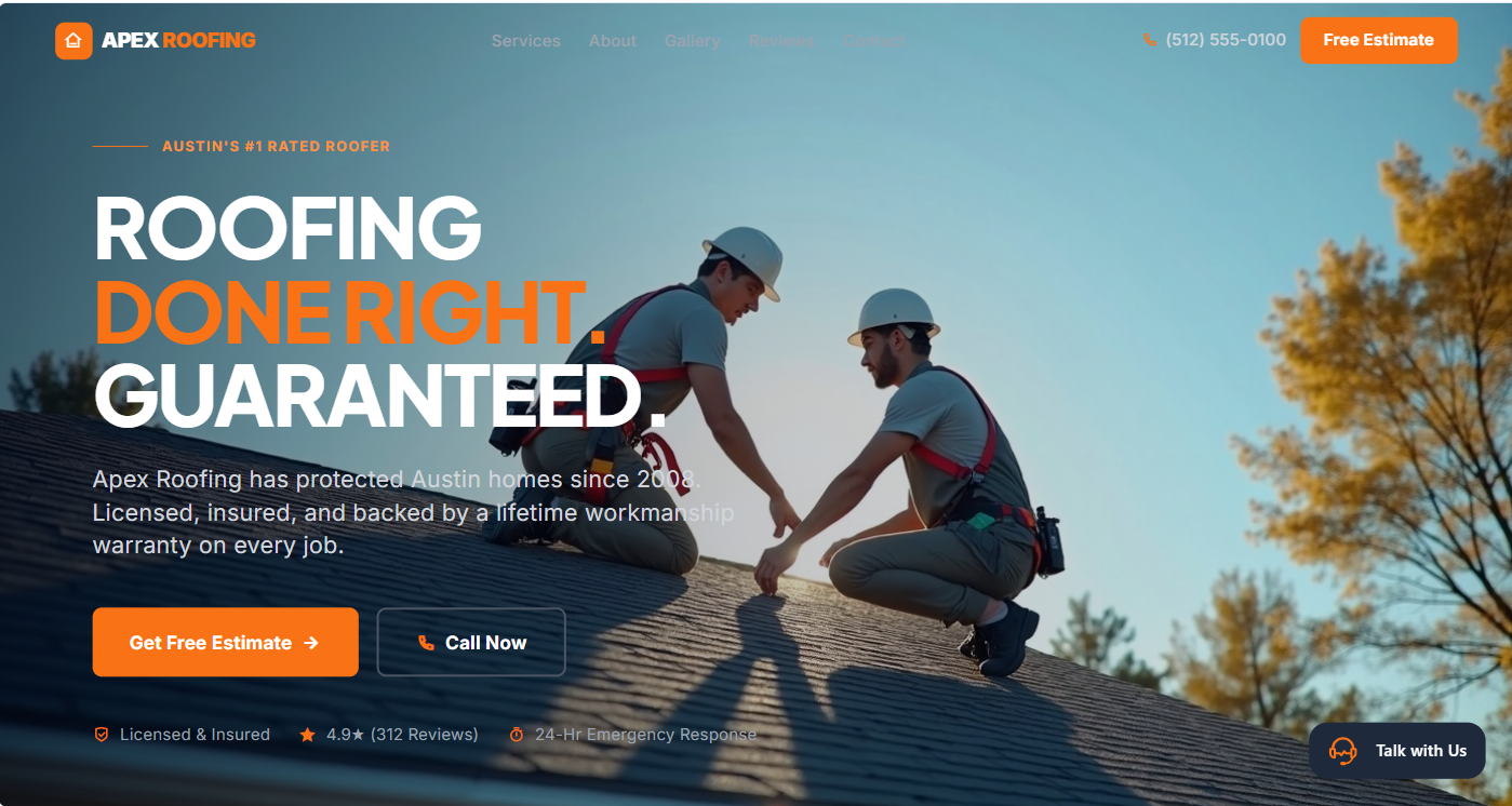 Apex Roofing Co.