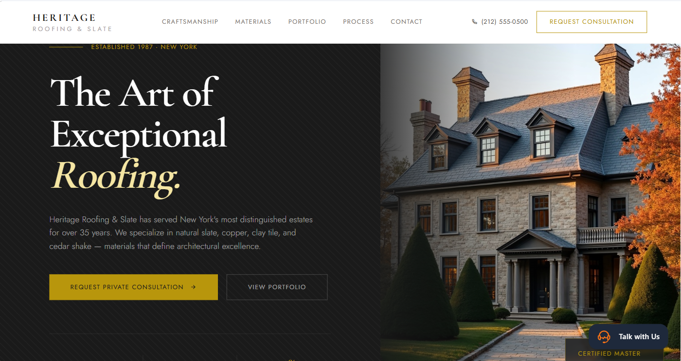 Heritage Roofing