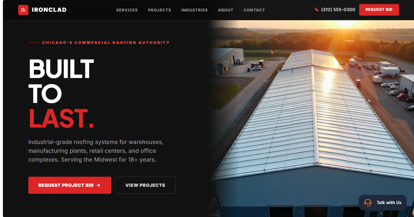 IronClad Roofing