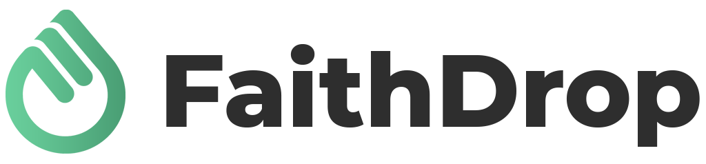 FaithDrop Logo