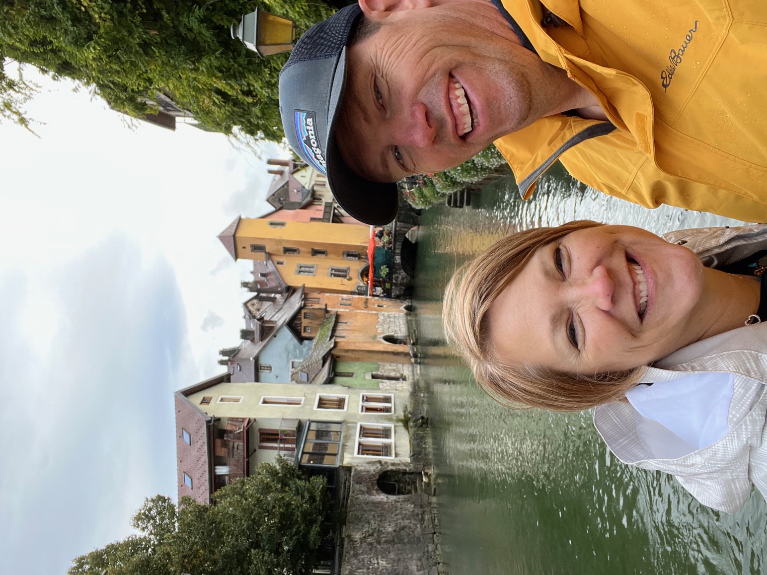 Shelley and William Robison — River Cruise Experts