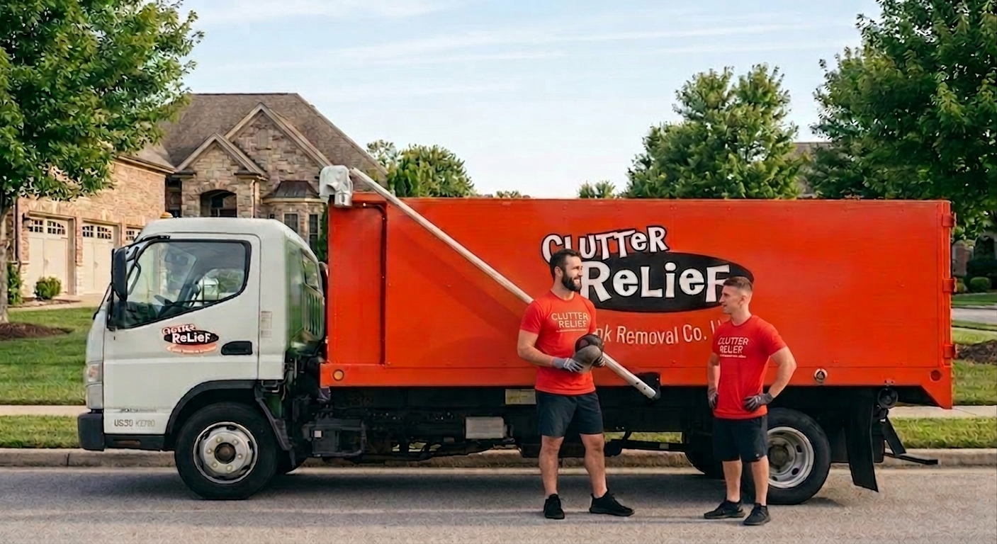 Clutter Relief team in Fond du Lac