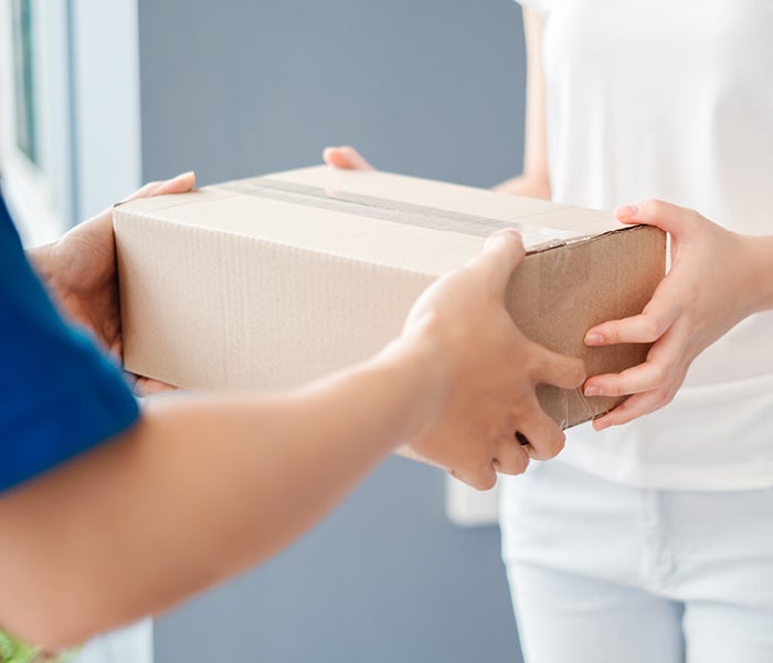 商品到着・使用開始