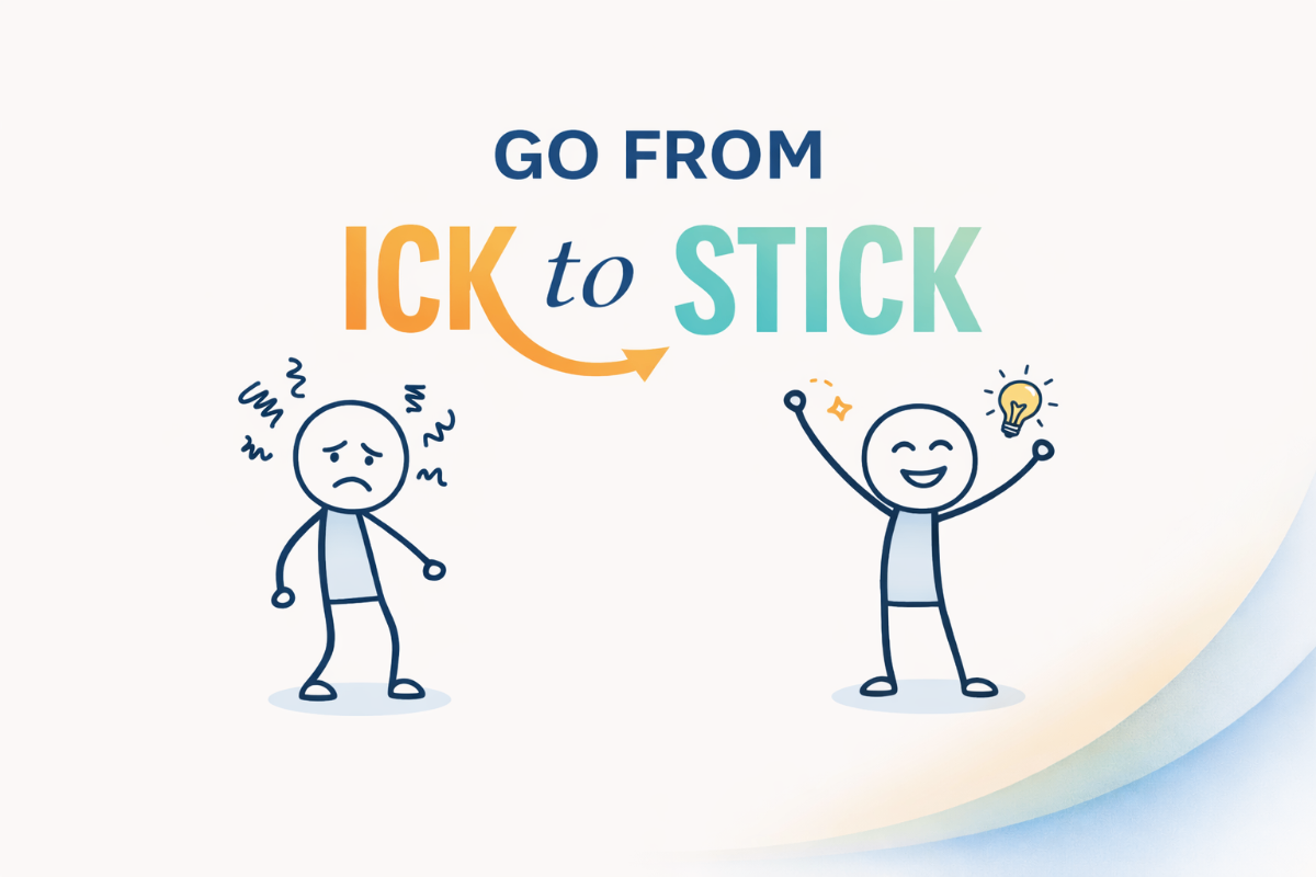 ICK to STICK Framework