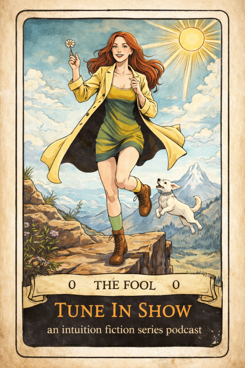 The Fool Tarot Card - Tune In Show